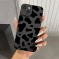 thumbnail image 3 of Funda de teléfono con estampado de leopardo, carcasa a prueba de golpes para iPhone 15, 14, 13, 12, 11, 16 Pro Max, XS, X, XR, 7, 8 Plus, SE 2, 3 of 5