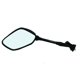 thumbnail image 1 of Espejo Lateral Izquierdo Sym City Com 300 2019 negro, 1 of 2