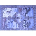 thumbnail image 1 of Ahgly Company Indoor Rectangle Animal Blue Traditional Area Rugs, 7' x 10', 1 of 4
