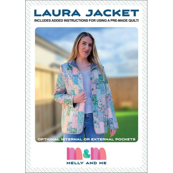 Laura Jacket Sewing Pattern from Melly Me