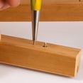 thumbnail image 3 of Clavos de rodapié de doble cabeza sin costura - tornillos invisibles galvanizados para rodapiés, incluye herramienta de manga de instalación, sin necesidad de taladro, 3 of 4