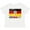 AA-White, variant on Inktastic German Soccer Boys or Girls Toddler T-Shirt