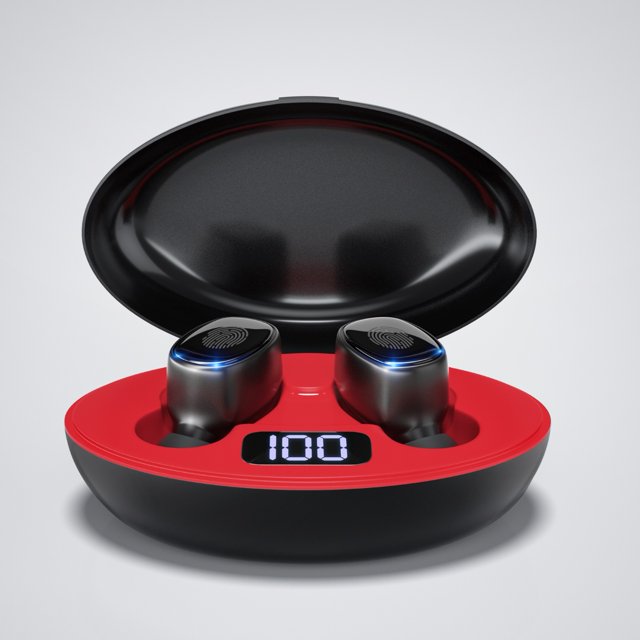 Twowood auricular Auricular inalámbrico inalámbrico inalámbrico a prueba de agua a prueba de agua a prueba de agua con micrófono HIFI