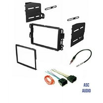 ASC Car Stereo Dash Kit, Wiring Harness, Antenna Adapter, for Select 2007-2011 GM Vehicles, 12" x 8" x 4", Plastic