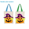 thumbnail image 1 of Bolso temático de Halloween para niños Bolso bandolera Fiesta de días festivos Niños Bolsa de almacenamiento de dulces, Tipo 1 Eigraketly HA9207-01B, 1 of 6