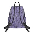 thumbnail image 3 of The Nightmare Before Christmas Lightweight Backpack Student Bookbag School Bag Satchel Daypack Unisex Knapsack Rucksack For Kids Teens Adult, 3 of 5