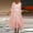 Pink, variant on Tbopshirt Wedding Guest Dresses for Women,Fashion Women Casual V-Neck Sleeveless Dress Solid Long Sleeve Coat Two-Piece Set