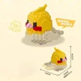 thumbnail image 1 of Blocks Kawaii Cute Bird Small Building Blocks Building Set Creative Educational Building Toys For Boys Girls Toys Suitable For Decorate, 1 of 7
