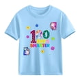 thumbnail image 4 of Camisetas de Manga Corta Linda para Niños con Impresión Gráfica, Tee de Temporada Escolar para Niños Y Niñas, Tela Suave Transpirable, 4 of 9