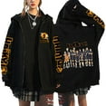 thumbnail image 1 of Veste à Capuche Zippée Anime Karasuno Plus Size Sweatshirt Harajuku Unisexe, 1 of 7