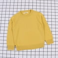 thumbnail image 3 of URMAGIC 1-8T Kid Boy Girl Sweater Toddler Solid Color Knitwear Long Sleeve Knitted Pullover Tops, 3 of 4