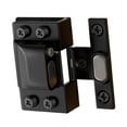 thumbnail image 1 of Lipstore Frameless Glass Door Hydraulic Hinge Replacement for Shower Door Multipurpose Quiet Soft Close Simple Assembly Hardware Black, 1 of 8