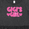 thumbnail image 4 of Inktastic Gigi's Girl Granddaughter Girls Toddler Dress, 4 of 5
