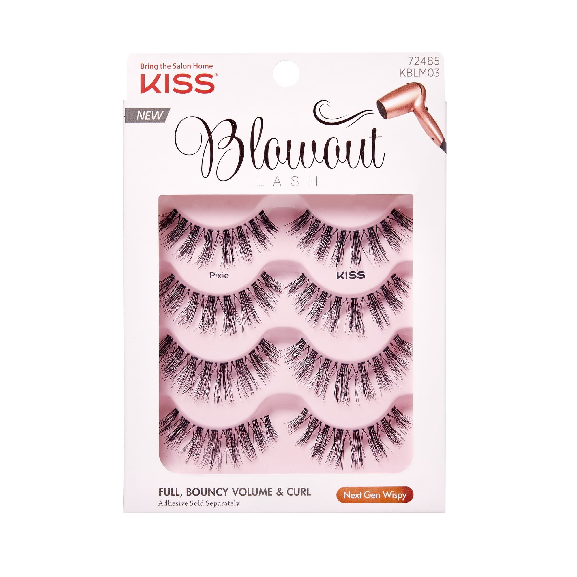 KISS Glam Fantasy Nails, Tan Lines