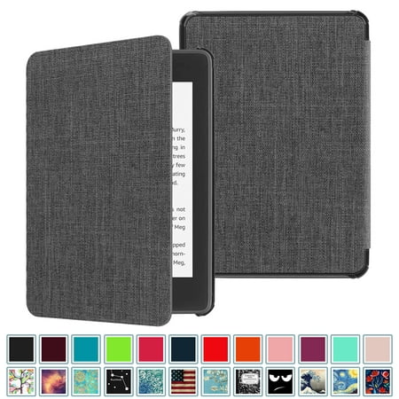Fintie Slimshell Case for All-new Kindle Paperwhite 10th Generation - 2018 Release, Denim (Best Case For Kindle Paperwhite Uk)