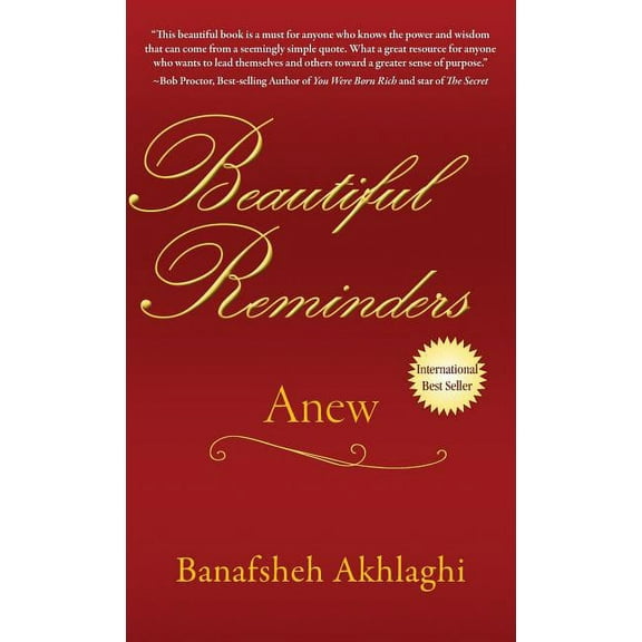 Beautiful Reminders: Anew, (Hardcover)