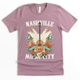 thumbnail image 3 of Nashville Music City Guitar Grunge - Youth Short Sleeve Graphic T-Shirt, 3 of 9