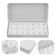 thumbnail image 3 of MOVTOTOP 1 Set Metal Watercolor Tin Rectangular Shape Practical Design for Art Creation Artists and Students, 3 of 7