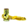 thumbnail image 2 of National Artcraft® Make-Your-Own Growler Bottle Lamp Kit with Our Pre-Wired Cord, Socket and Cap, 2 of 2