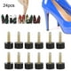 thumbnail image 5 of 24 puntas de repuesto para tacón alto, antideslizantes, para reparación de zapatos, protector de tacos (10 x 10 mm), 5 of 8