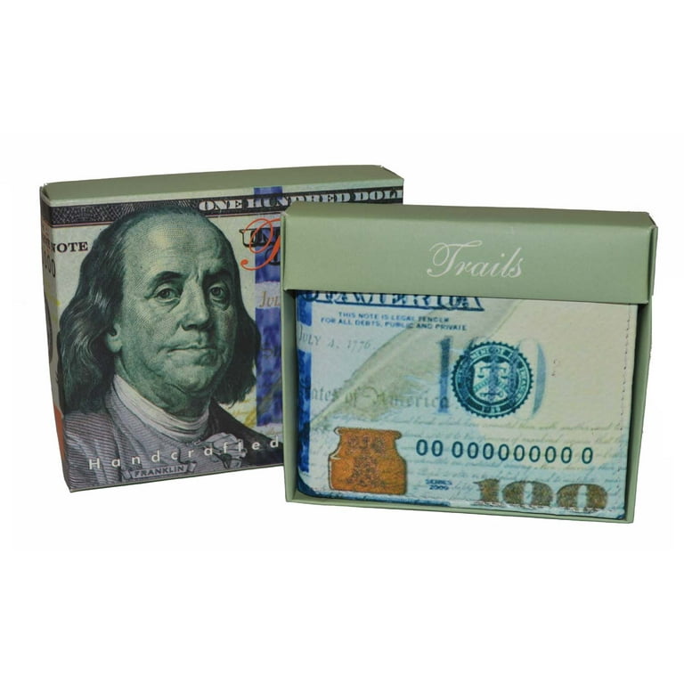 Portafoglio In Pelle Per Contanti: Porta Banconote - Italia - Foto 2