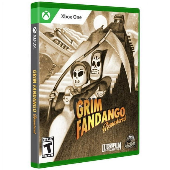Grim Fandango Remastered (Limited Run Games) (Xbox One)