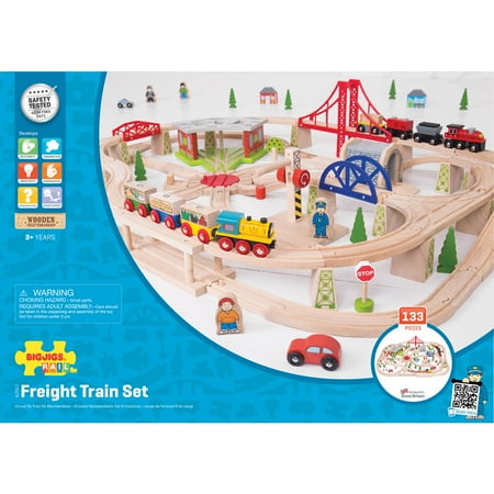 Bigjigs Rail - Freight Train Set