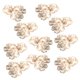 thumbnail image 5 of Paquete , accesorios de broches de flores de aleación, hermoso para el cabello , suministros de bricolaje para la decoración Macarena Aleación Flor de perla Decoración para el cabello, 5 of 8