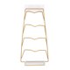 thumbnail image 1 of 1 juego de soporte para tapas de ollas para el hogar, colgador de tapas de pared, práctico organizador de tapas, 1 of 6
