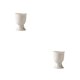 thumbnail image 4 of Wosthever Huevera Cerámica Resistente al calor Soporte para huevos Contenedor Vasos para beber Herramienta de enfriamiento de cocina para Verde oscuro 2piezas, 4 of 6