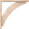 thumbnail image 3 of Ekena Millwork 3 1/2"W x 28"D x 28"H Thorton Block Smooth Bracket w/ Offset Brace, Douglas Fir, 3 of 25