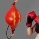 thumbnail image 5 of Saco de boxeo premium con pelota de reflejos y doble extremo, cuerda elástica Rojo, 5 of 9