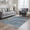 ARA1331-INDIGO, variant on KUETH Area Rug 2×3 for Hallway Kitchen Indoor, Machine Washable Rug, Area Rugs for Living Room,Abstract Soft Area Rug, Non-Slip Rug, Bedroom, Kitchen, Dinning Room