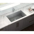 thumbnail image 5 of Ruvati RVH7300 Undermount 16 Gauge 30 in. Kitchen Sink Single Bowl, 5 of 7