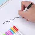thumbnail image 5 of XIANXIAN Black Dry Erase Markers Magnetic Dry Erase Marker with Eraser Cap Mini Dry Erase Markers for Whiteboard, 5 of 5
