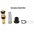 thumbnail image 2 of Kit de reparación de émbolo de embrague de freno hidráulico para motocicleta, 14 mm/0,55 pulgadas, repuesto para moto de cross y scooter., 2 of 2