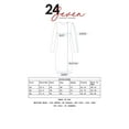 thumbnail image 4 of 24/7 Comfort Apparel Women's Elbow Sleeve Knee Length Dress, 4 of 4