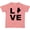 Mauve, variant on Inktastic Love Maine Boys or Girls Toddler T-Shirt