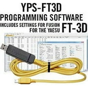 Yaesu FT-3DR Programming Software with USB Cable FT3DR