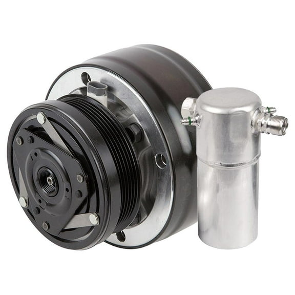For Chevy Camaro & Pontiac Firebird 1990-1992 AC Compressor w/ A/C Drier - BuyAutoParts