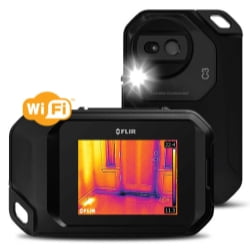 50 Thermal Camera - FLIR C3 Compact Professional Thermal Camera