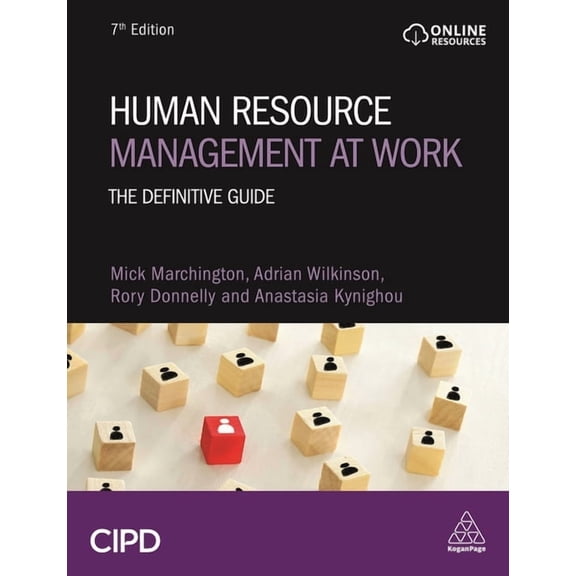 Human Resource Management at Work: The Definitive Guide, (Paperback)