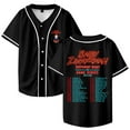 thumbnail image 2 of Bailey Zimmerman Different Night Same Rodeo Tour 2026 Baseball Jersey Shirt V-Neck Women Men Short Sleeve Streetwear Clothes, 2 of 3
