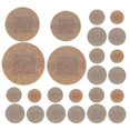 thumbnail image 1 of 100pcs Replacement Adhesive Patches For Small Patches Bandage Protective Round Spot Tape Sticker Pad Refills, 1 of 3