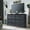 Grey, variant on SinCiDo Farmhouse Dresser for Bedroom w/6 Drawers, Wood Rustic Tall Dresser Chest of Drawer for Closet, Living Room