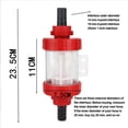 thumbnail image 5 of Large Flow Water Pump Filter Clear Mesh Strainer Garden Irrigation Connector, 5 of 5