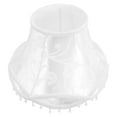 thumbnail image 4 of 1Pcs Victorian Style White Lampshade for Table Lamps Cloth Metal 11.0x7.9in, 4 of 8