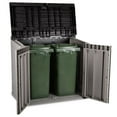 thumbnail image 5 of Toomax Stora Way All Weather XL 5' x 3' Storage Shed Cabinet, Taupe, 5 of 11