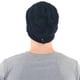 thumbnail image 4 of Mens Slouchy Long Beanie Knit Cap black, 4 of 5