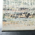 thumbnail image 3 of SAFAVIEH Madison Xanthia Vintage Abstract Area Rug, Beige/Navy, 5'3" x 7'6", 3 of 9